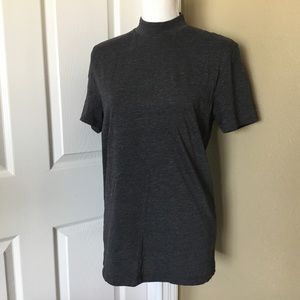 Asos High Neck Tee